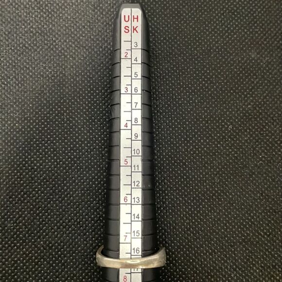 Dolphin ring with white gem - Picture 6 of 7